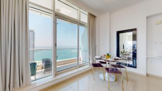 BR Luxe 1 BDR Apartment w/ Balcony & Sea Views - Dubái - 4