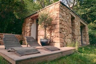 Lake House II // Alauzet Ecolodge + Nature spa - Castelnau-de-Mandailles - 6