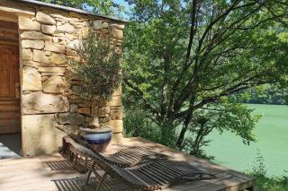Lake House I // Alauzet Ecolodge + Nature spa - Castelnau-de-Mandailles - 5
