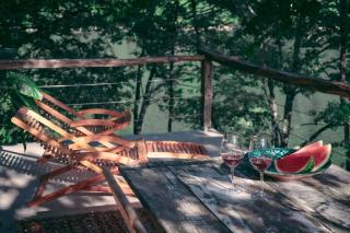 Lake House I // Alauzet Ecolodge + Nature spa - Castelnau-de-Mandailles - 1