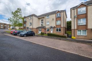 Monicas Apartment Lovely ground floor 2 bedroom serviced apartment - Coatbridge - 7