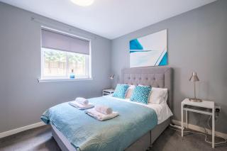 Monicas Apartment Lovely ground floor 2 bedroom serviced apartment - Coatbridge - 5