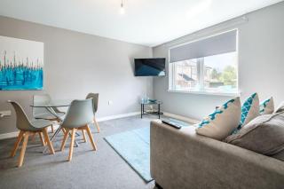 Monicas Apartment Lovely ground floor 2 bedroom serviced apartment - Coatbridge - 2