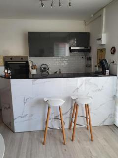 Flobart grand appartement à Sangatte au rdc et à 30 metres de la plage - Sangatte - 7