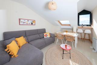 Apartamento Cabra Playa de Langosteira en Finisterre con vistas al mar - San Martín de Arriba - 4