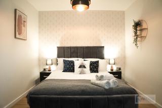 Modern City centre apartment WIFI Netflix - Nottingham - 0