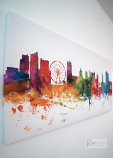 Modern City centre apartment WIFI Netflix - Nottingham - 3