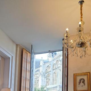 Appartement raffiné vue cathédrale, jardin, wifi - 9