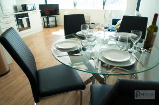 Modern City centre apartment WIFI Netflix - Nottingham - 8