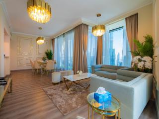 FIRST CLASS 3BR with full BURJ KHALIFA and FOUNTAIN VIEW - Dubai - 9