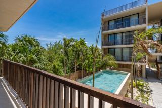 Beautiful Loft Steps From The Beach in Punta Cocos - D101 - Isola Holbox - 4