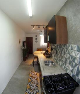 Apartamento Dona Frida Prainha com WiFi pé na areia - Caraguatatuba - 4