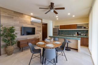 Ocean View 2 Bedroom Apartment in Punta Cocos - D201 - Isola Holbox - 4