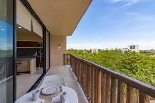 Ocean View 2 Bedroom Apartment in Punta Cocos - D201 - Isola Holbox - 3