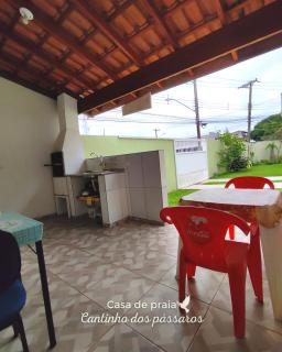 Casa de praia Cantinho dos pássaros - 1