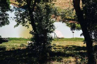 Maison de campagne, bord de lac, piscine, billard 11 per - Plieux - 5