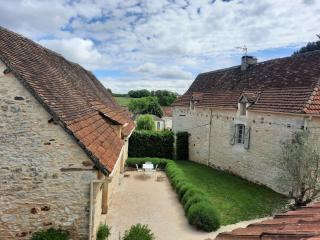 Gîte de l'Ane Papillon-3 chb- piscine-jardin - 8