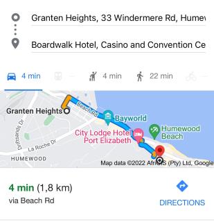 Luyindalo Accomodation at Granten Heights - 3