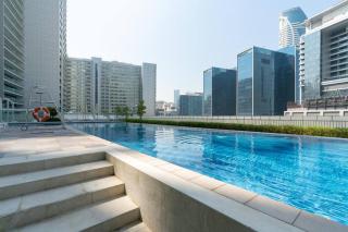 2Bdr - Burj Khalifa View - Pool, Sauna & Hamam - 7