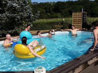 Gîte au calme avec piscine, vue Forêt Tronçais - FR-1-489-139 - 0