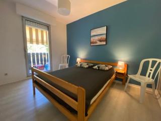 Appartement T2 rénové pour 4 pers, au pied de la plage avec 2 balcons et parking privé, St Georges - FR-1-494-135 - Saint-Georges-de-Didonne - 5