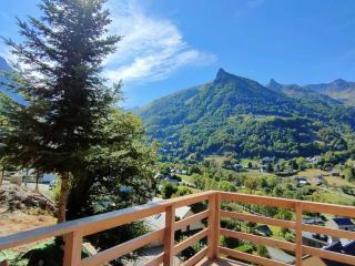 Chalet rénové, 4 chambres, quartier calme, parking - FR-1-234-292 - Cauterets - 4