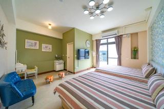 花蓮幸福小城民宿 近東大門夜巿免費停車場 - 6