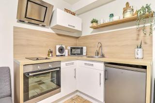 LA MAISON FAYARD - 3 pers - Centre Clim Wifi Cosy Garage - Saint-Gilles - 3