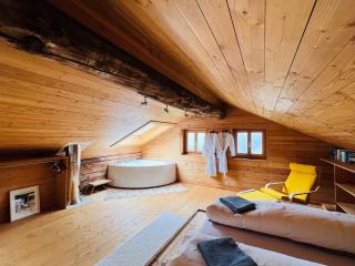 Chalet Biene - Swiss Alp Chalet with Sauna and Jacuzzi - Ulrichen - 8