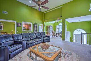 Spacious Acworth Home with Deck about 1 Mi to Lake - 8