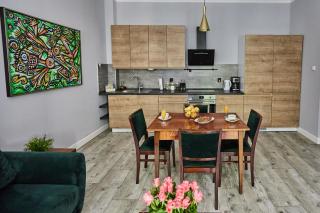 Zielony Apartament DE LUX dla 4 osób Chorzów Katowice - Chorzów - 5