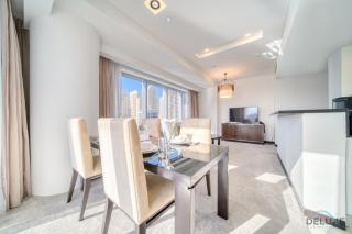 Overlooking Marina Canal Views from Living to Bedroom, The Address Residences, Dubai Marina by Deluxe Holiday Homes - Dubai - 1