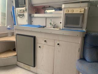 Bateau à quai au Brusc, confort, coucher de soleil, calme - 2