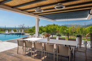 Luxury Villa Arya with 77sqm heated pool, hot-tub, sauna, gym, billiard, playgrounds, 6 bedroom - Bajagić - 5