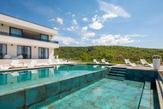 Luxury Villa Arya with 77sqm heated pool, hot-tub, sauna, gym, billiard, playgrounds, 6 bedroom - Bajagić - 3
