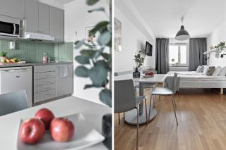Forenom Aparthotel Stockholm Alvik - Stockholm - 5