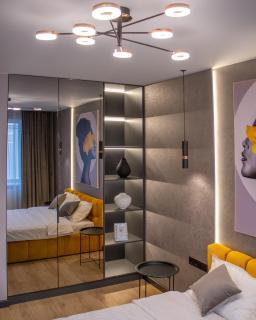 Royal 2 apartments on Shevchenka 38 str - Lviv - 3