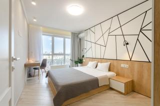 Petrovdom stunning City View apartments at RC Kvartet, Central Railway Station - Kiev - 4