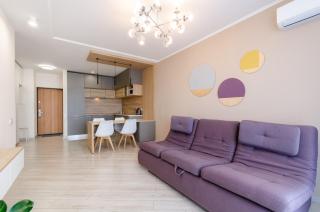 Petrovdom stunning City View apartments at RC Kvartet, Central Railway Station - Kiev - 9
