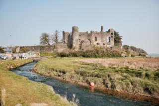 Frogmore- pretty central cottage with Castle views - Laugharne - 3