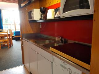 Studio spacieux à Arc 1600 avec balcon, télé, wifi et animaux acceptés - FR-1-411-454 - Arc 1600 - 1