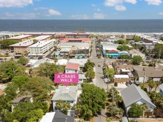 A Crabs Walk - Tybee Island - 8