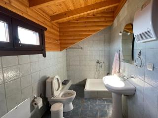 Chalet Klimatia - Όμορφη ξύλινη μεζονέτα με τζάκι - - 9