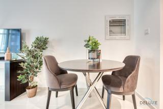 Luxuriant Studio at Golf Promenade 2A DAMAC Hills by Deluxe Holiday Homes - Dubai - 2