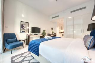 Luxuriant Studio at Golf Promenade 2A DAMAC Hills by Deluxe Holiday Homes - 5