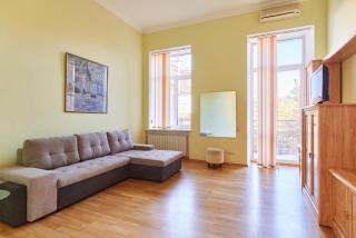 Просторі апартаменти, провулок Музейний 8Б - 0