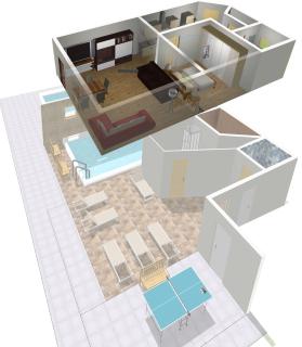 Ferienwohnung Freudensee im Bayerischen Wald - Pool, Sauna - Hauzenberg - 2