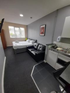 Lymedale Suites Studios & Aparthotel in NEWCASTLE UNDER LYME & STOKE - Newcastle-under-Lyme - 3