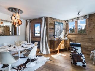 Superbe appartement rénové, 3 chambres, skis aux pieds, balcons et parking - Courchevel 1850 - FR-1-564-19 - Courchevel - 5