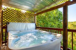 Pet-friendly Rustic Cabin with Game Room and Deck - 8